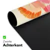 Oranje - Vlinder - Minimalistisch Muismat XXL klein -sfeer2