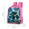 Thunder Wheels Kinderrugzak - Roze middel -productfoto_formaten