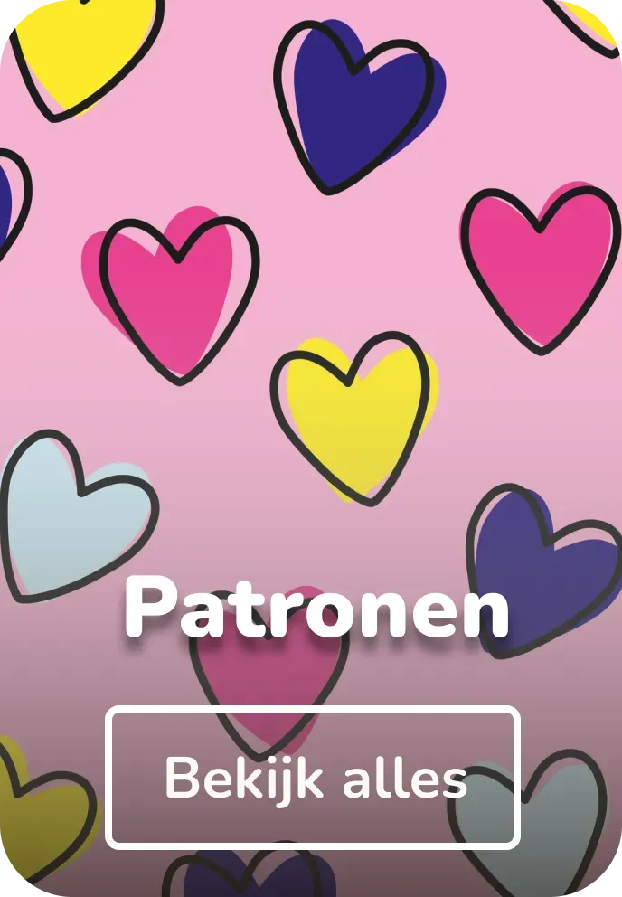 Vilt schilderijen patronen