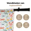Zee - Sfeer - Citroen - Vis Wandkleed katoen klein 269 -sfeer2