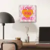 Valentijn - Love - Roze - Oranje plexiglas 5mm klein -sfeer6