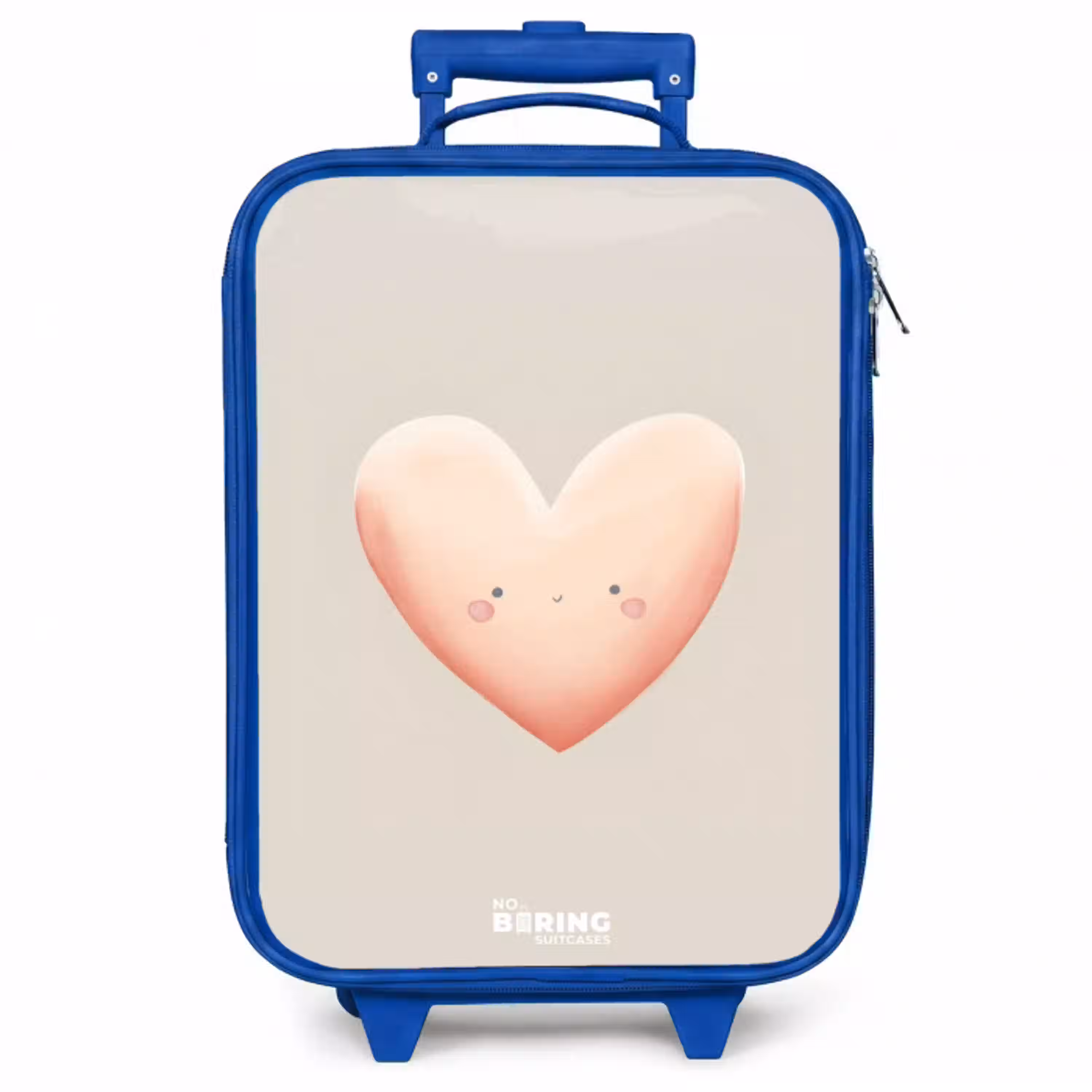 Hart in pastel kleuren Kinderkoffer - Blauw klein -zzz_website3d