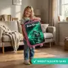 Vrachtwagen - Stad - Groen - Neon Kinderkoffer - Roze klein -sfeer2_NL