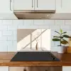 Vaas - Takken - Bessen - Minimalistisch keuken achterwand spatscherm klein -sfeer2
