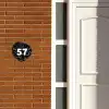 Zwarte rozen - Traditioneel Naambord Organisch middel -sfeer3