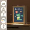 Dino - Ruimtepak - Planeten Light Box met kabel (Kinderlampje) klein -USP_NL