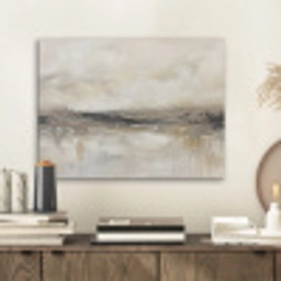 Landschap - Horizon - Natuur - Abstract - Neutraal PET vilt klein -sfeer1