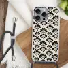Abstract - Patroon - Zwart Hoesje iPhone 16 Pro Max met koord klein 804 -sfeer4