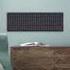 Plaid - Patroon - Ruit - Blauw canvas 2cm klein 828 -sfeer4