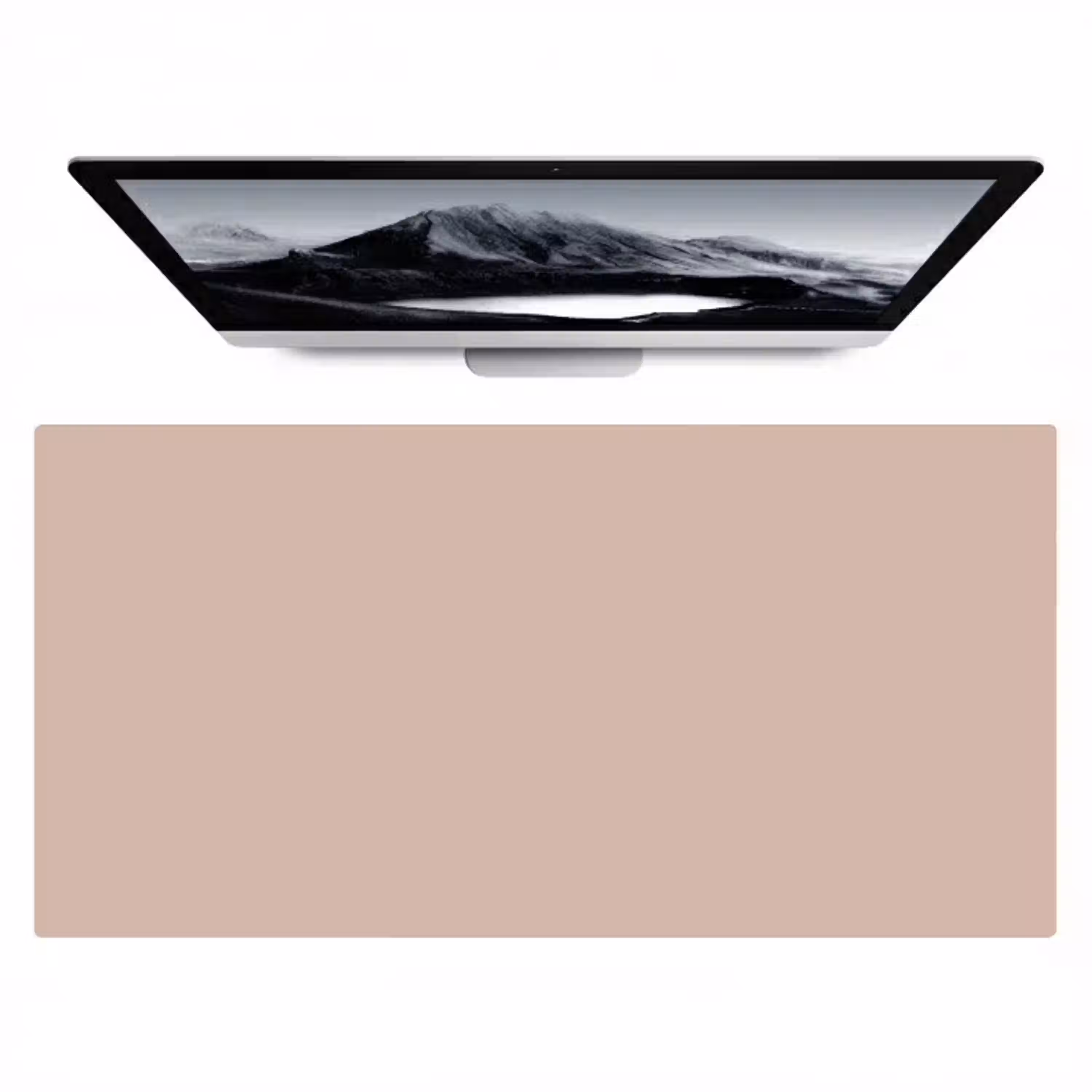 Soft - Clay - Nude Muismat XXL klein 681 -zzz3d