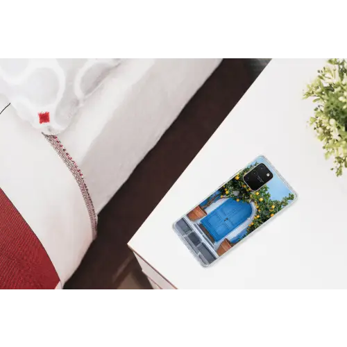 Citroenbomen - Geel - Deur - Potten Telefoonhoesje Samsung Galaxy S10 Lite klein -kamerS10Lite