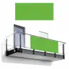 Groen - Kleuren - Natuur Balkonbeschermer Duitsland klein 596 -3d