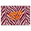 New era - Bordeaux - Zebraprint Placemat vinyl groot -zzsfeer1_Kitchenyeah-website