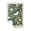 Groen - Vogel  - Bloemen Muursticker klein -3d