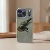 Haakse slijper - Schilderij - Gereedschap Telefoonhoesje iPhone 17 Pro klein -sfeer2