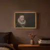 Willem van Oranje - Schilderij - Oude meesters - Kunst Light Box met batterij (Wandlamp) middel -sfeer4