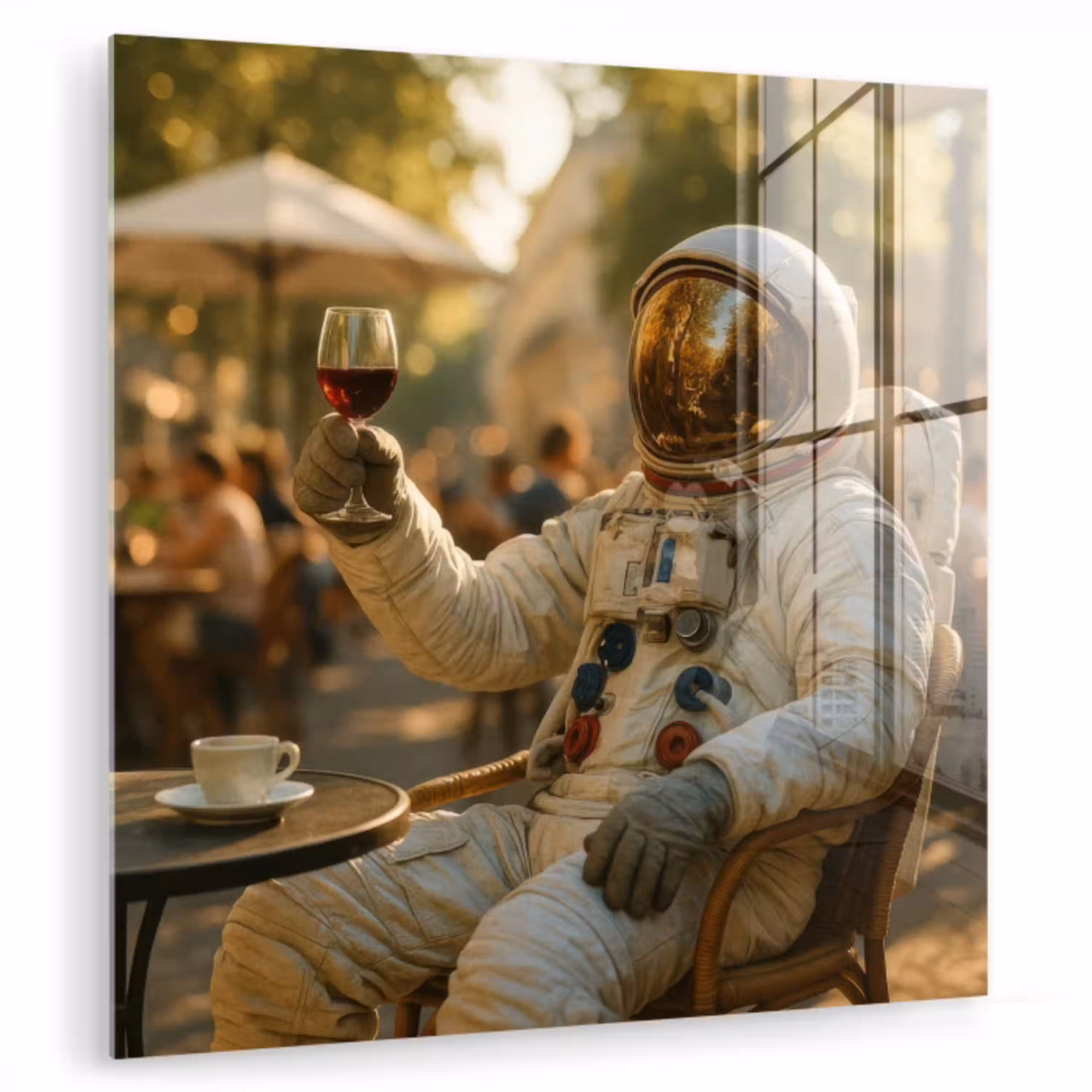 Wijn - Rood - Terras - Koffie plexiglas 5mm klein -zzzproduct_nieuw