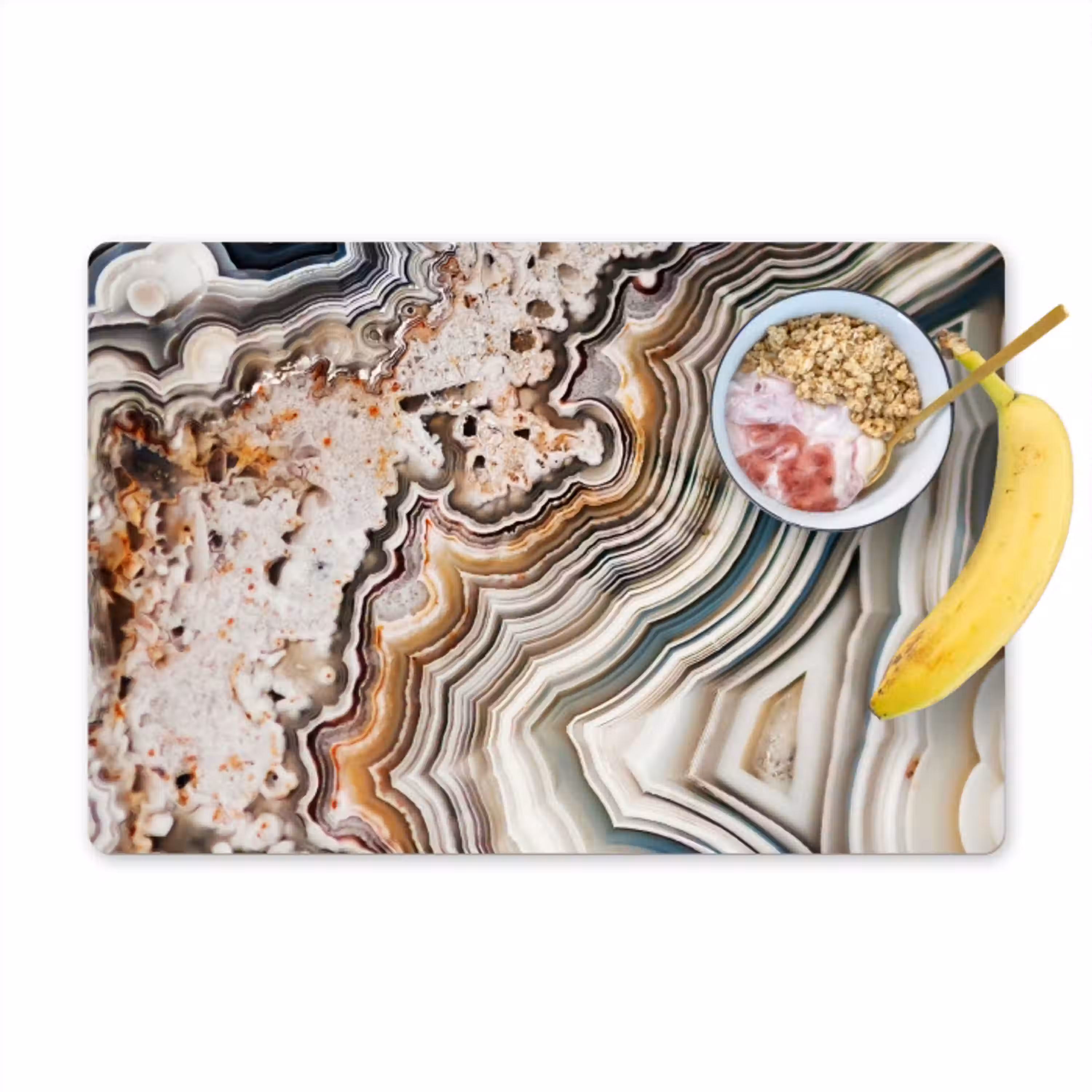 Geologisch Kunstwerk Placemat vinyl groot -zzzproduct_Kitchenyeah-website