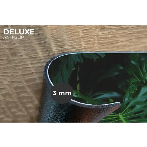 Monstera - Bladeren - Tropisch - Jungle Placemat vinyl groot -closeup