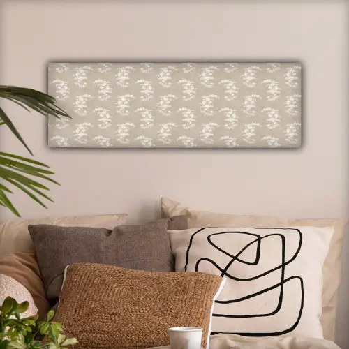 Motief - Beige - Linnen canvas 2cm klein 828 -sfeer1