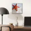 Sea you soon - Zeester - Zee aluminium wit klein -sfeer5