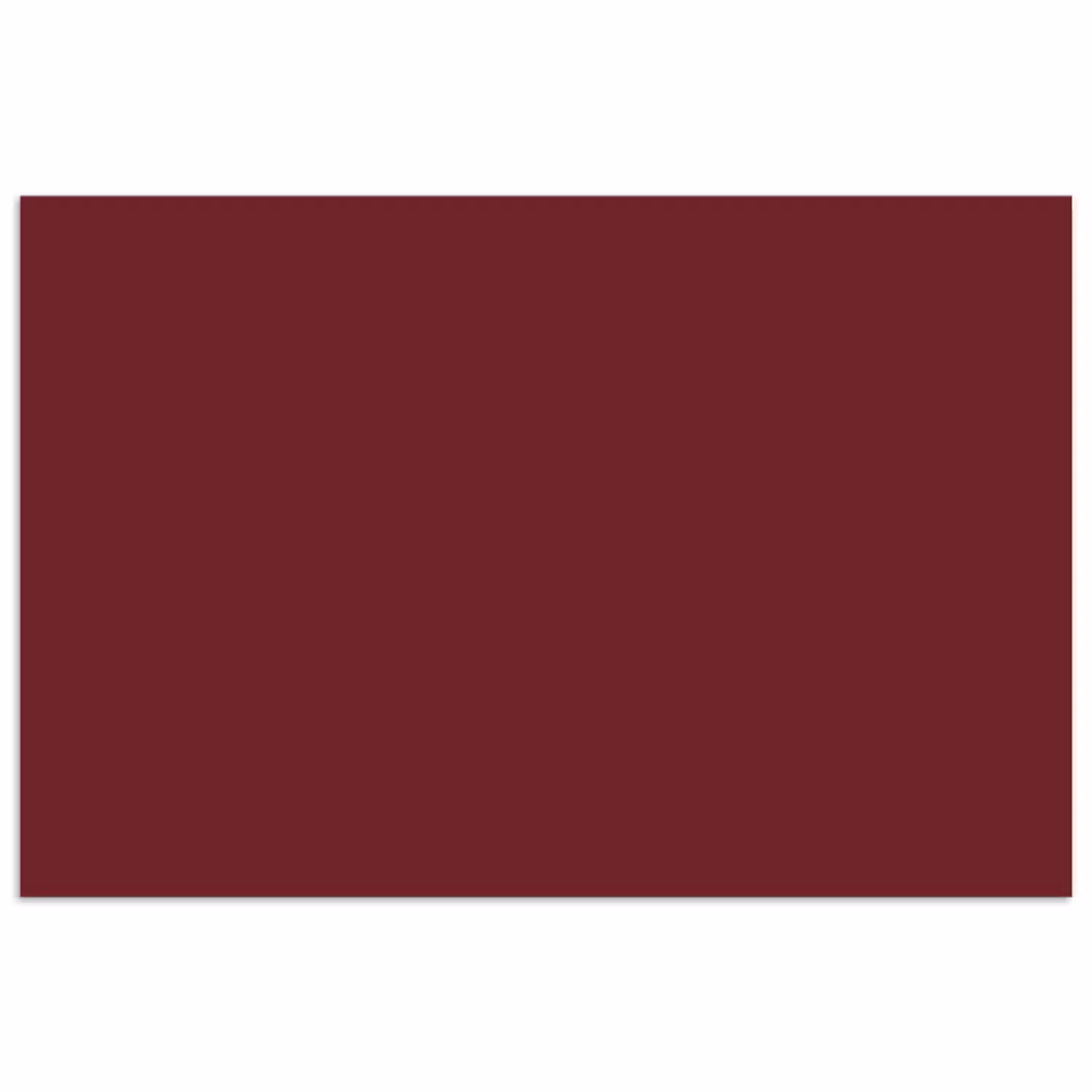Dark - Garnet - Rood poster papier klein 62 -3d