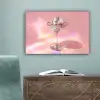 Martiniglas - Discobal - Fonkelende lichtvlekken canvas 2cm klein -sfeer4