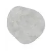 Beton - Grijs - Industrieel - Patroon Wandcirkel Organisch Forex 3mm klein 629 -3d