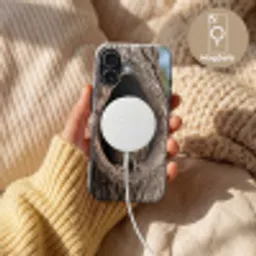Kerkuil - Boom - Natuur - Bruin Toughcase MagSafe Apple iPhone 17 klein -USP_MagsafeV