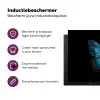 Vlinder - Blauw - Contrast Inductie beschermer vinyl 3mm klein -zzzzzzz-cc-usp