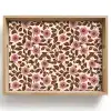 Bloemen - Bladeren - Kleurrijk Dienblad Rechthoek middel 911 -z3d_shopping