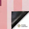 Roze - Quote - Strepen Deurmat klein -antislip_NL