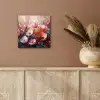 Klaprozen - Roze - Bloemen - Botanisch - Kunst aluminium wit klein -sfeer4