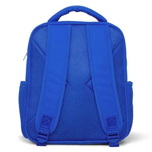 Monstertruck - Verfspatten - Kleurrijk - Explosie Kinderrugzak - Blauw middel -achterkant