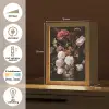 Stilleven met bloemen - Jan Davidsz de Heem - Kat Light Box met kabel (Tafellamp) klein -USP_NL