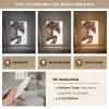 Paard - Springen - Modern Light Box met kabel (Tafellamp) klein -USP_lichtkleurDE