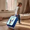 Allard Alpaca Kinderkoffer - Blauw klein -sfeer1