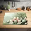 Paaseieren - Pasteltinten - Bloemen Inductie beschermer vinyl 3mm klein -sfeer5