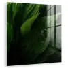 Bladeren - Schaduw - Groen - Textuur plexiglas 5mm klein -zzzproduct_nieuw