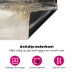Landschap - Horizon - Natuur - Abstract - Neutraal Inductie beschermer vinyl 3mm klein -wsfeer4_website