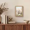 Quote - Bloemen - Schilderachtig Light Box met kabel (Tafellamp) klein -sfeer2