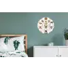 Retro - Ernst Haeckel - Insecten - Tuinposter - Tuin Wandcirkel aluminium klein -slaapkamer