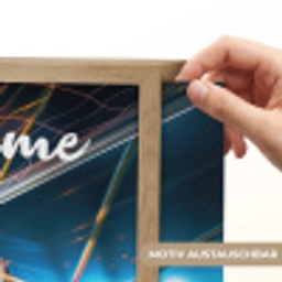 Voetbal - Goal - Sport - Jongens Light Box met batterij (Wandlamp kind) middel -USP_websiteprintDE