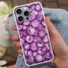 Paars - Uien - Close up Hoesje iPhone 16 Pro Max met koord klein -sfeer3