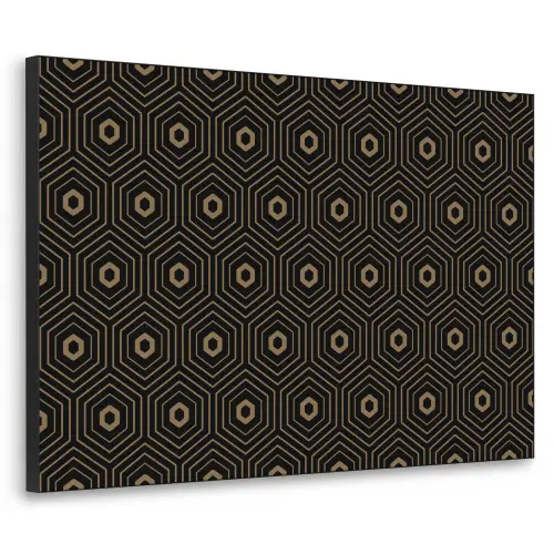 Goud - Illusie - Patroon Textielframe - compleet frame klein 947 -3d