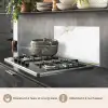 Marmer - Goud - Wit - Luxe keuken achterwand spatscherm klein -usp_FR