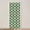 Tegel - Klassiek - Groen deurposter klein 289 -3d_beige