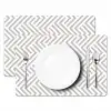 Grafisch - Patroon - Modern - Opvallend Placemat vinyl groot 368 -zzsfeer2_Kitchenyeah-website