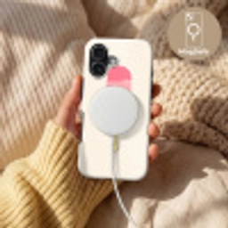 Waterijsje - Retro - Stokje - Roze Toughcase MagSafe Apple iPhone 17 klein -USP_MagsafeV