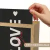 Love - Rood - Valentijn Light Box met kabel (Wandlamp) klein -USP_websiteprintNL